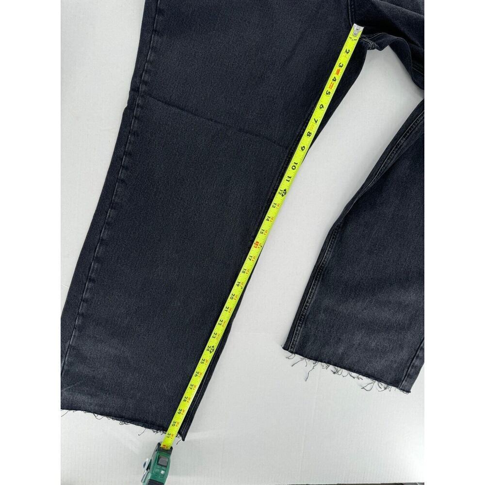 ONLY CARMAKOMA jeans plus size 52/32 grunge normcore High Waist Straight Leg NWT - Picture 13 of 16